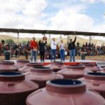 Beneficia Pepe Saldívar a 650 familias guadalupenses con depósitos de agua